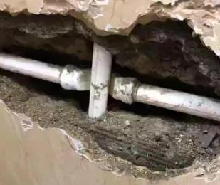 石家庄市卫生间漏水维修公司分享下检测家用水管漏水点需要多长时间