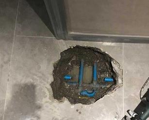 石家庄市阳台漏水维修公司分享下暖气管道漏水的原因有哪些